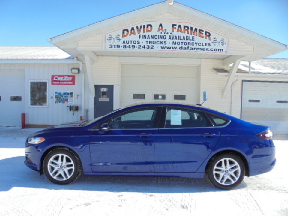 2014 Ford Fusion  - David A. Farmer, Inc.